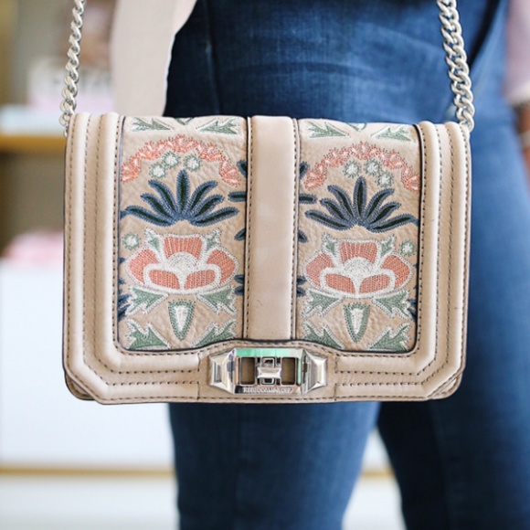 Rebecca Minkoff Handbags - 💫2x HP💫NWT Rebecca Minkoff Small Love Crossbody